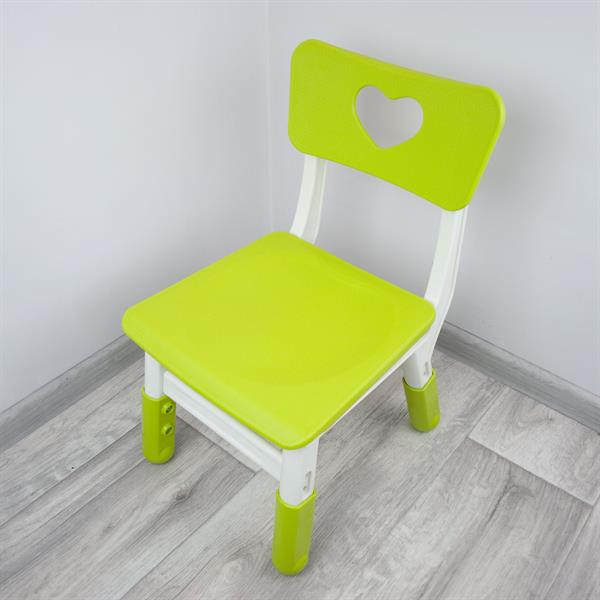 Детский стул Yucai 29,5х30х52 с регулировкой ножек, салатовый (YCX-035-Peak-green)
Детский стул Yucai 29,5х30х52 с регулировкой ножек, салатовый (YCX-035-Peak-green)