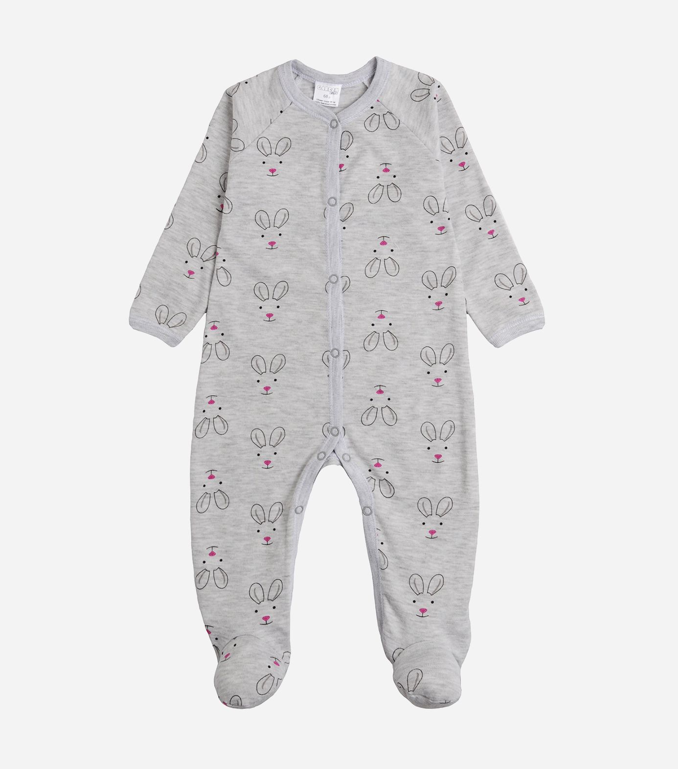 Человечек Garden Baby Улыбка зайчика 10246-02 74 см Серый меланж (4821024602430)
Человечек Garden Baby Улыбка зайчика 10246-02 74 см Серый меланж (4821024602430)