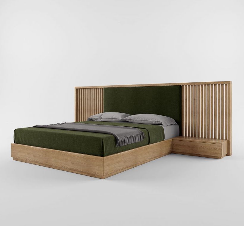 Двуспальная кровать Skandi Wood SWB034 Монтроз 180 x 200 см Ясень (Дерево масив Ясень) С подъемным механизмом
Двуспальная кровать Skandi Wood SWB034 Монтроз 180 x 200 см Ясень (Дерево масив Ясень) С подъемным механизмом