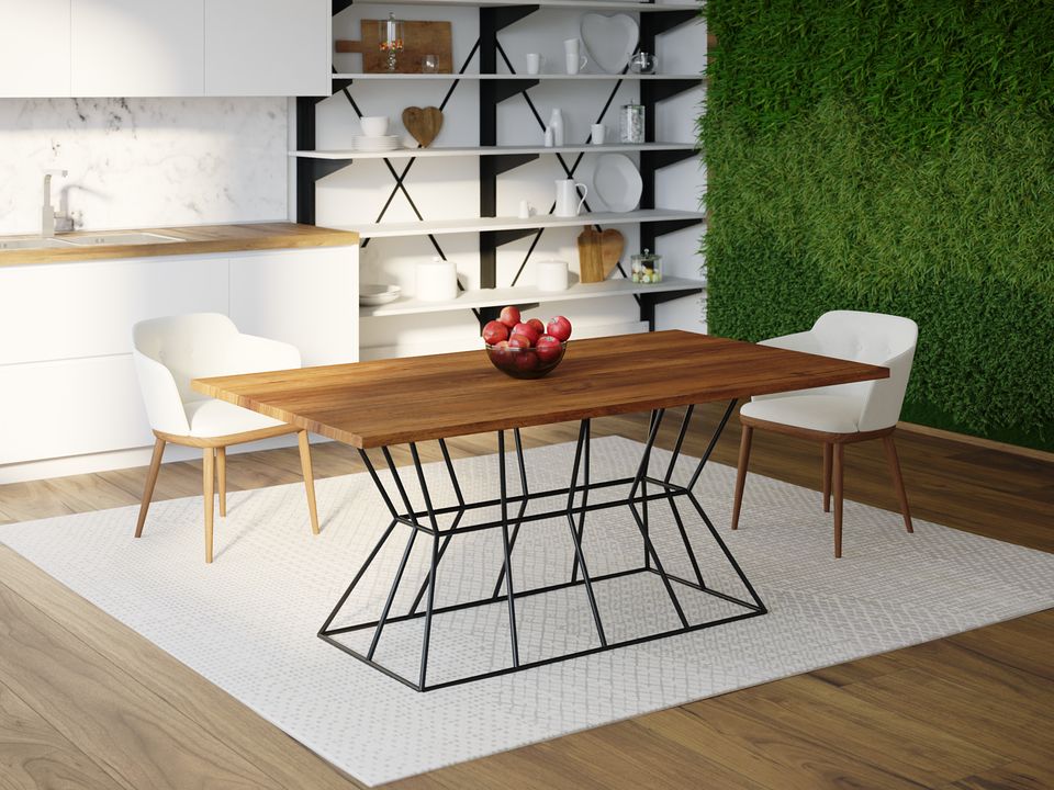 Обеденный стол Skandi Wood SW077 Олбани 180 х 80 х 75 см МДФ+Шпон Дуб Коричневый
Обеденный стол Skandi Wood SW077 Олбани 180 х 80 х 75 см МДФ+Шпон Дуб Коричневый