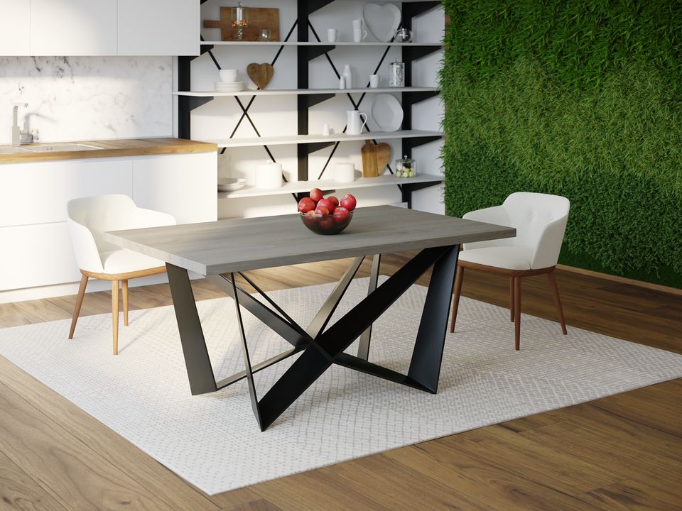 Обеденный стол Skandi Wood SW112 Чарлстон 200 х 80 х 75 см МДФ+Шпон Дуб Темно-Cерый
Обеденный стол Skandi Wood SW112 Чарлстон 200 х 80 х 75 см МДФ+Шпон Дуб Темно-Cерый