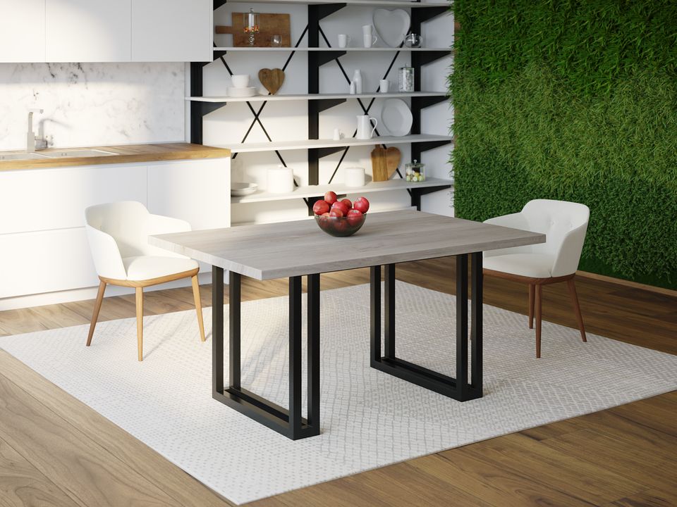 Обеденный стол Skandi Wood SW075 Хелена 180 х 80 х 75 см МДФ+Шпон Дуб Серый
Обеденный стол Skandi Wood SW075 Хелена 180 х 80 х 75 см МДФ+Шпон Дуб Серый