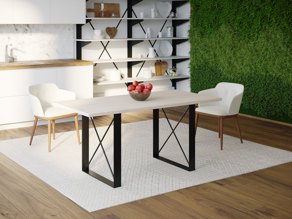 Обеденный стол Skandi Wood SW096 Спрингфилд 150 х 80 х 75 см МДФ+Шпон Дуб Белый
Обеденный стол Skandi Wood SW096 Спрингфилд 150 х 80 х 75 см МДФ+Шпон Дуб Белый