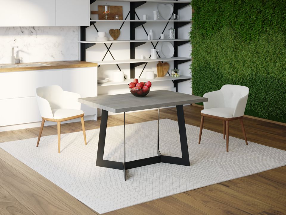 Обеденный стол Skandi Wood SW063 Нью-Мексико 150 х 80 х 75 см МДФ+Шпон Дуб Темно-Cерый
Обеденный стол Skandi Wood SW063 Нью-Мексико 150 х 80 х 75 см МДФ+Шпон Дуб Темно-Cерый