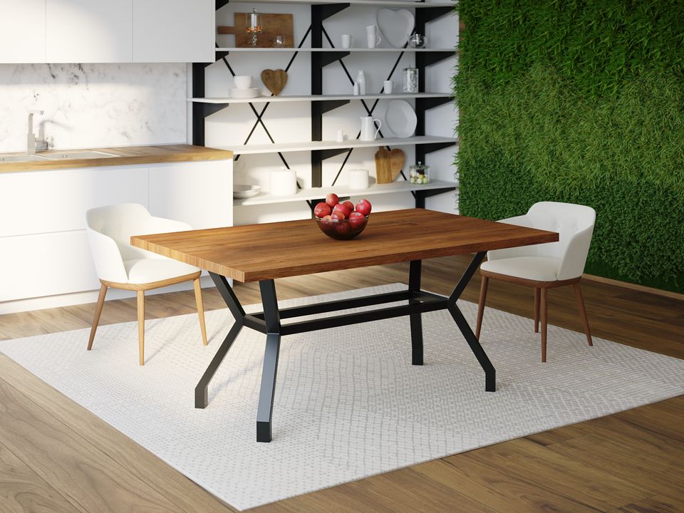 Обеденный стол Skandi Wood SW100 Гэмпшир 180 х 80 х 75 см МДФ+Шпон Дуб Коричневый
Обеденный стол Skandi Wood SW100 Гэмпшир 180 х 80 х 75 см МДФ+Шпон Дуб Коричневый