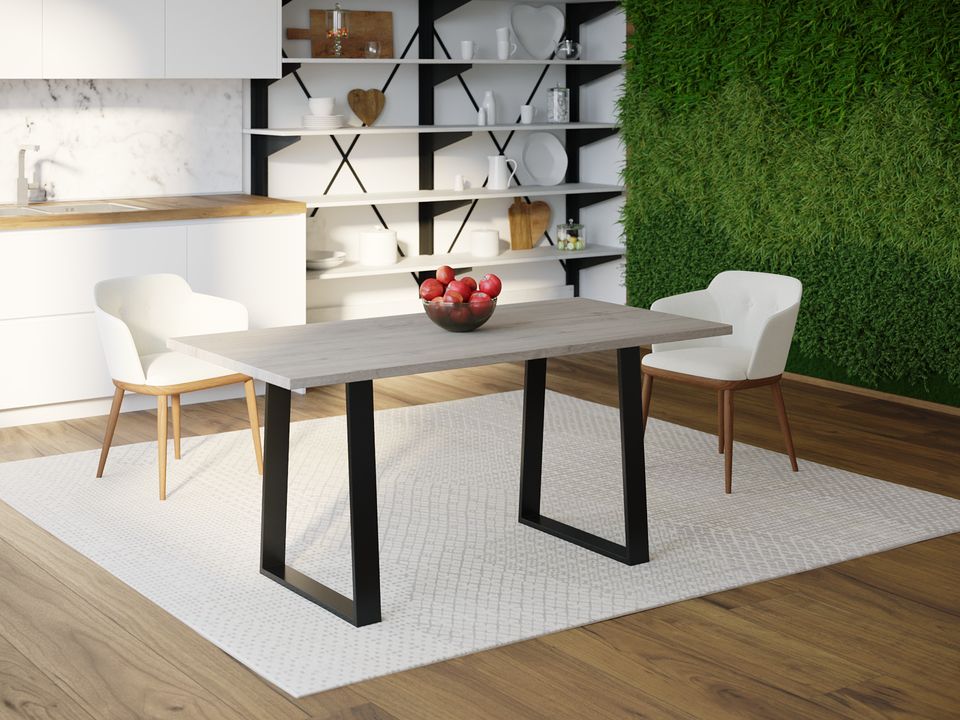Обеденный стол Skandi Wood SW103 Индианаполис 200 х 80 х 75 см МДФ+Шпон Дуб Серый
Обеденный стол Skandi Wood SW103 Индианаполис 200 х 80 х 75 см МДФ+Шпон Дуб Серый