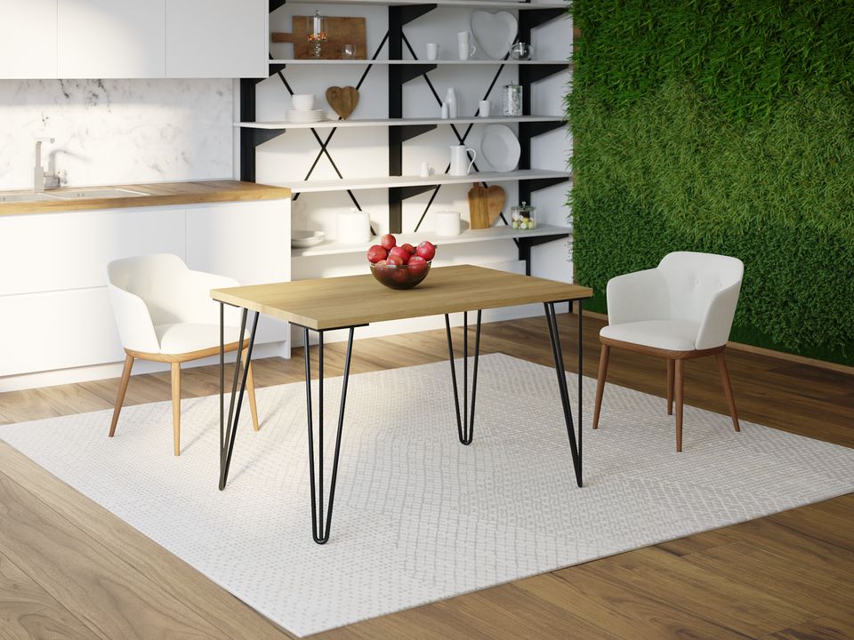Обеденный стол Skandi Wood SW051 Кентукки 150 х 80 х 75 см МДФ+Шпон Дуб Натуральный
Обеденный стол Skandi Wood SW051 Кентукки 150 х 80 х 75 см МДФ+Шпон Дуб Натуральный