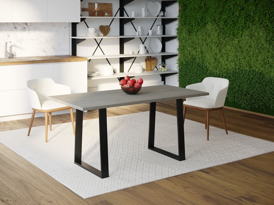 Обеденный стол Skandi Wood SW103 Индианаполис 135 х 80 х 75 см МДФ+Шпон Дуб Темно-Cерый
Обеденный стол Skandi Wood SW103 Индианаполис 135 х 80 х 75 см МДФ+Шпон Дуб Темно-Cерый