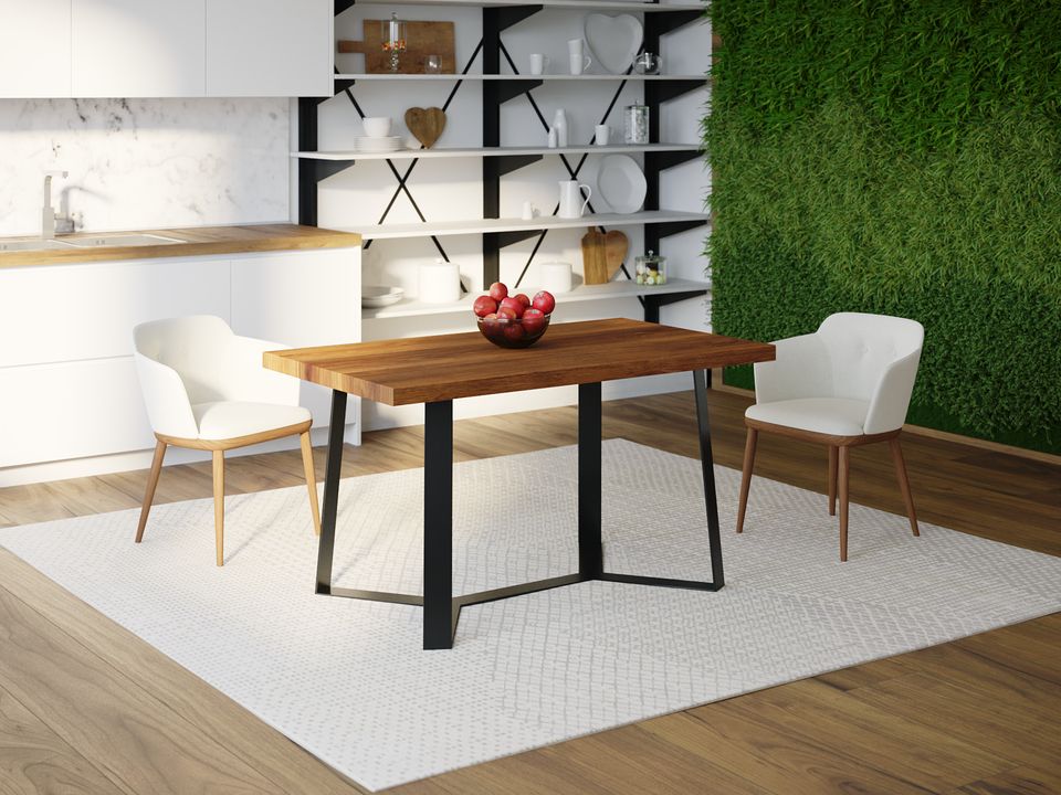 Обеденный стол Skandi Wood SW046 Джорджия 150 х 80 х 75 см МДФ+Шпон Дуб Коричневый
Обеденный стол Skandi Wood SW046 Джорджия 150 х 80 х 75 см МДФ+Шпон Дуб Коричневый