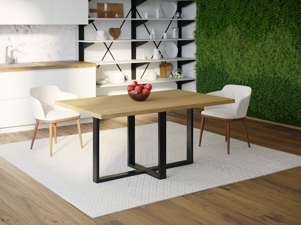 Обеденный стол Skandi Wood SW099 Роли 120 х 80 х 75 см МДФ+Шпон Дуб Натуральный
Обеденный стол Skandi Wood SW099 Роли 120 х 80 х 75 см МДФ+Шпон Дуб Натуральный