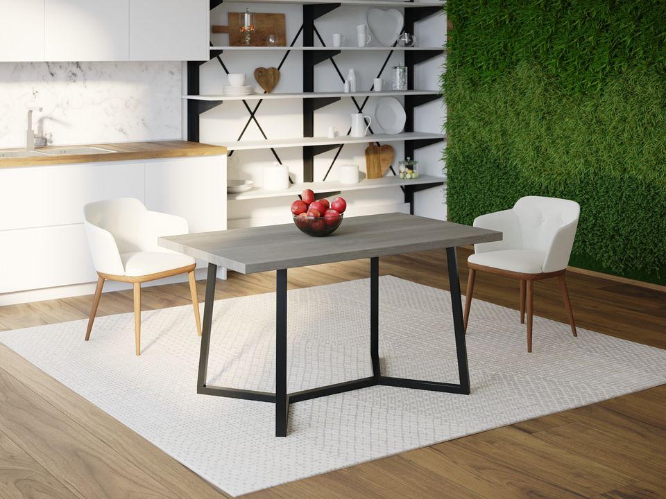 Обеденный стол Skandi Wood SW064 Луизиана 150 х 80 х 75 см МДФ+Шпон Дуб Темно-Cерый
Обеденный стол Skandi Wood SW064 Луизиана 150 х 80 х 75 см МДФ+Шпон Дуб Темно-Cерый