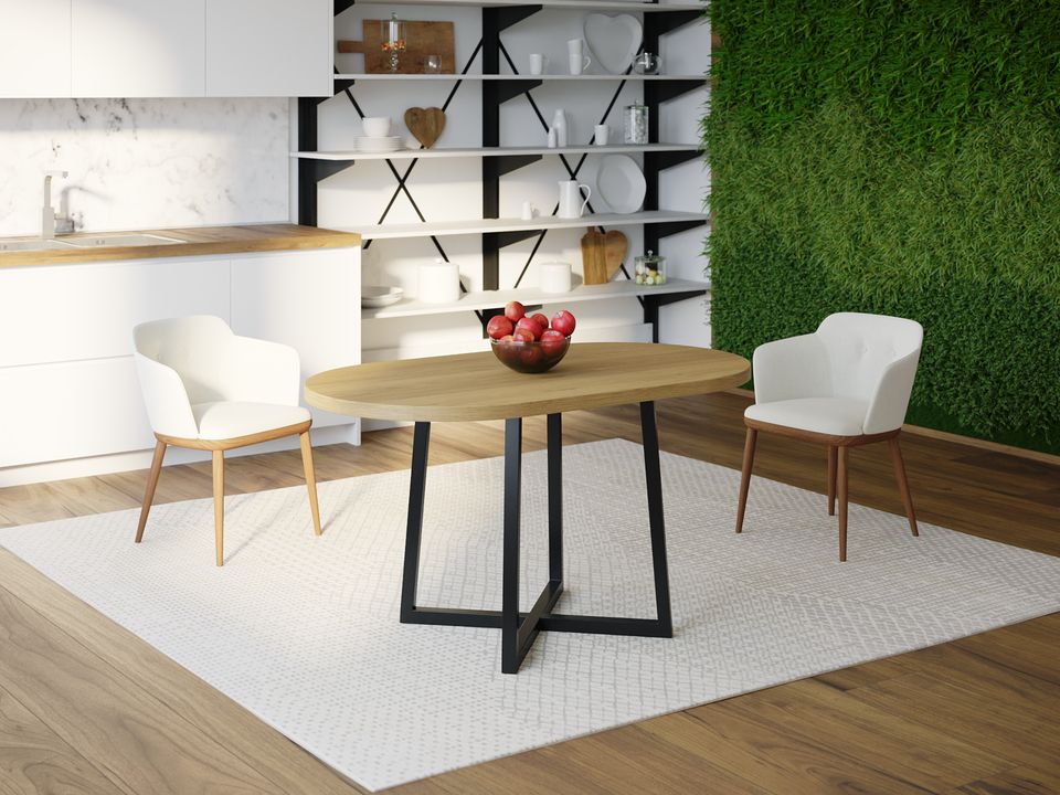 Обеденный стол Skandi Wood SW049 Невада Круглый ⌀ 90 см МДФ+Шпон Дуб Натуральный
Обеденный стол Skandi Wood SW049 Невада Круглый ⌀ 90 см МДФ+Шпон Дуб Натуральный