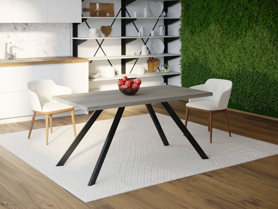 Обеденный стол Skandi Wood SW091 Колумбия 135 х 80 х 75 см МДФ+Шпон Дуб Темно-Cерый
Обеденный стол Skandi Wood SW091 Колумбия 135 х 80 х 75 см МДФ+Шпон Дуб Темно-Cерый