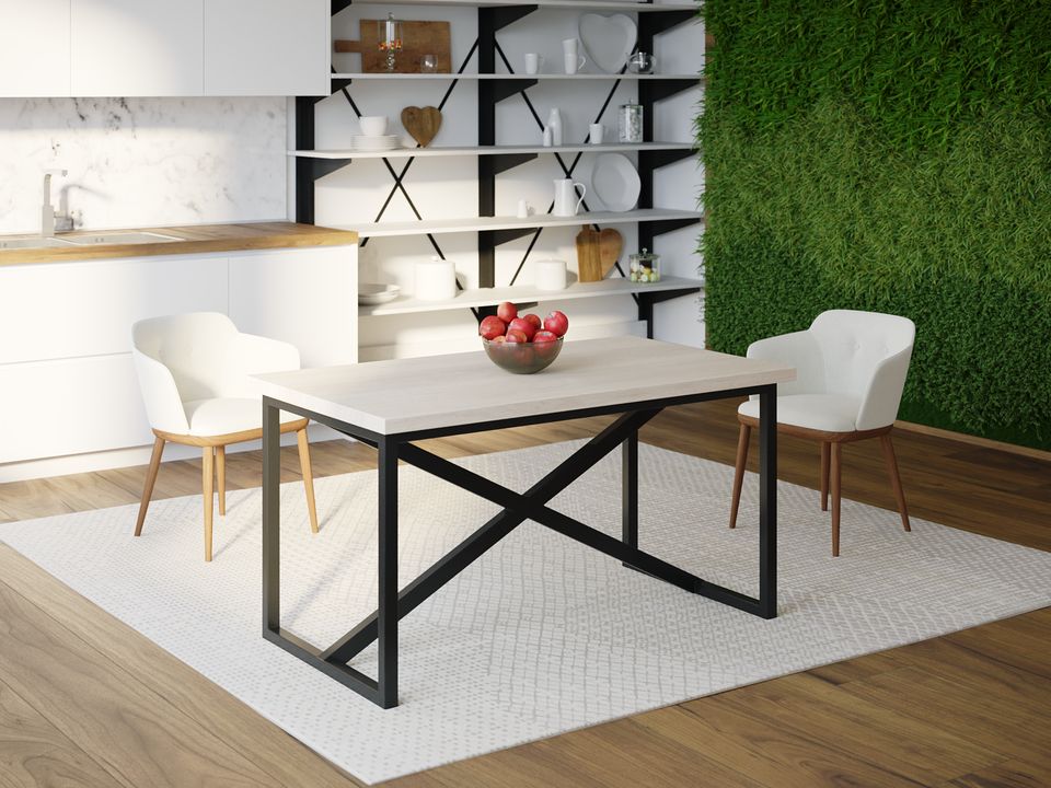 Обеденный стол Skandi Wood SW082 Оклахома-сити 120 х 80 х 75 см МДФ+Шпон Дуб Белый
Обеденный стол Skandi Wood SW082 Оклахома-сити 120 х 80 х 75 см МДФ+Шпон Дуб Белый