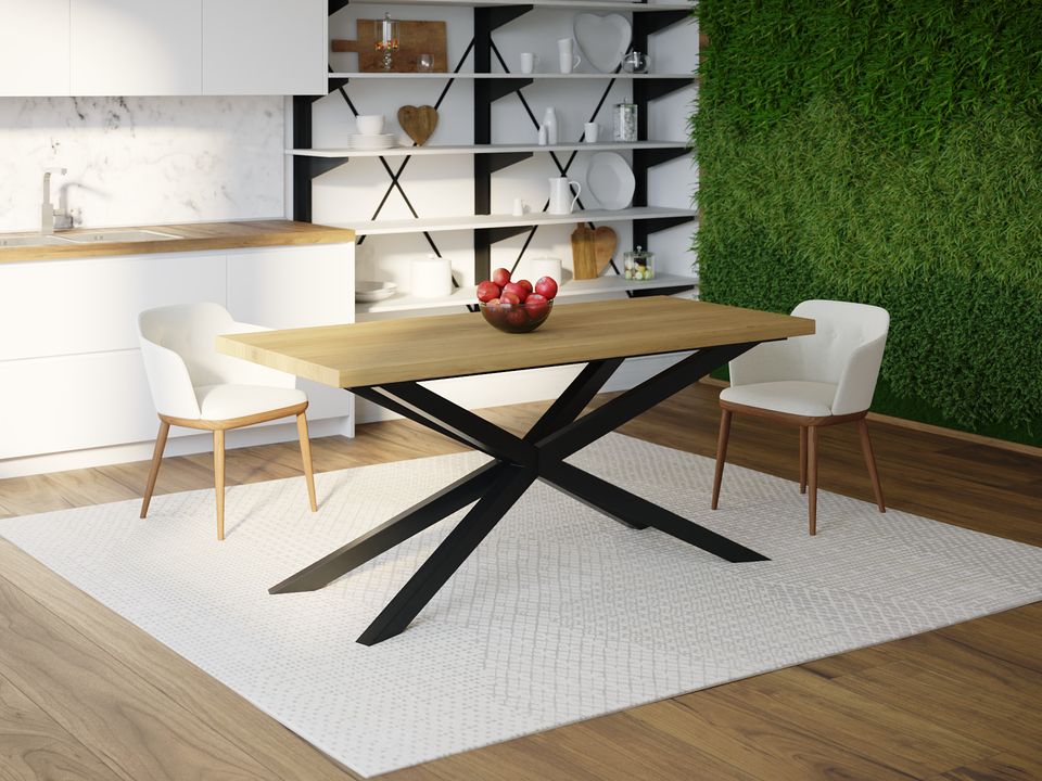 Обеденный стол Skandi Wood SW037 Айова 150 х 80 х 75 см МДФ+Шпон Дуб Натуральный
Обеденный стол Skandi Wood SW037 Айова 150 х 80 х 75 см МДФ+Шпон Дуб Натуральный