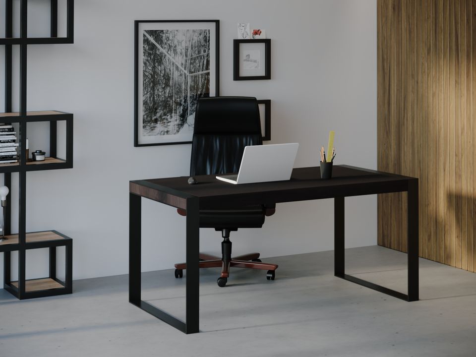 Компьютерный стол Skandi Wood SW056 Мичиган 180 х 80 х 75 см МДФ+Шпон Дуб Венге
Компьютерный стол Skandi Wood SW056 Мичиган 180 х 80 х 75 см МДФ+Шпон Дуб Венге