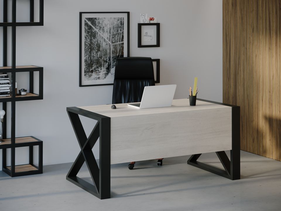 Компьютерный стол Skandi Wood SW109 Миннесота 180 х 80 х 75 см МДФ+Шпон Дуб Белый
Компьютерный стол Skandi Wood SW109 Миннесота 180 х 80 х 75 см МДФ+Шпон Дуб Белый