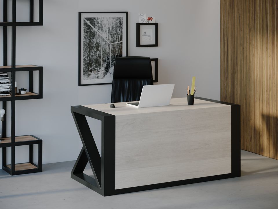 Компьютерный стол Skandi Wood SW115 Оклахома 180 х 80 х 75 см МДФ+Шпон Дуб Белый
Компьютерный стол Skandi Wood SW115 Оклахома 180 х 80 х 75 см МДФ+Шпон Дуб Белый