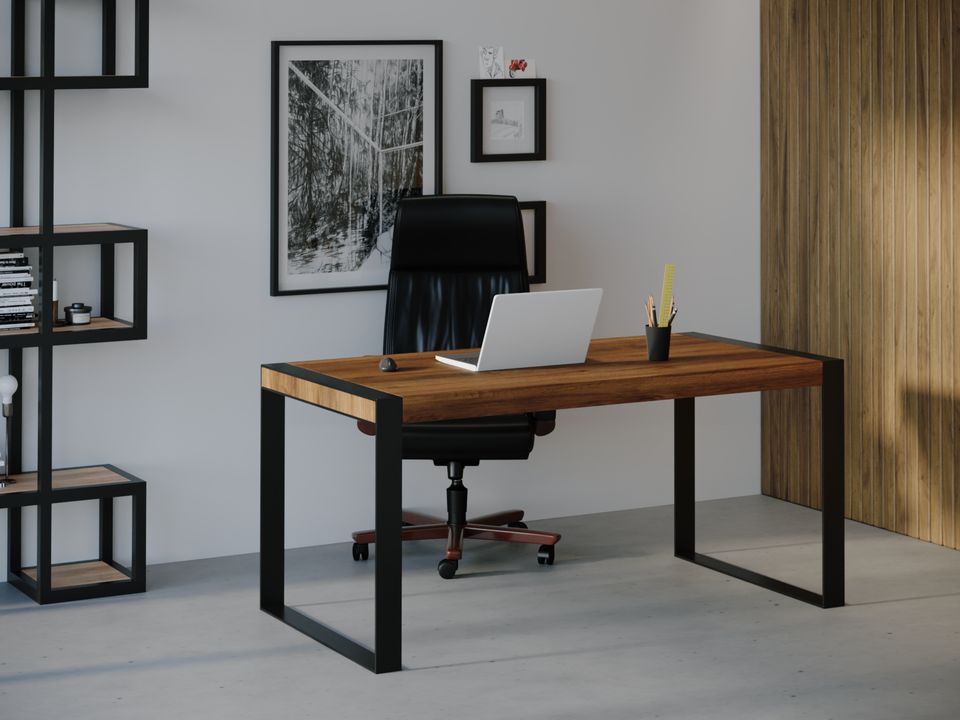 Компьютерный стол Skandi Wood SW056 Мичиган 180 х 80 х 75 см МДФ+Шпон Дуб Коричневый
Компьютерный стол Skandi Wood SW056 Мичиган 180 х 80 х 75 см МДФ+Шпон Дуб Коричневый