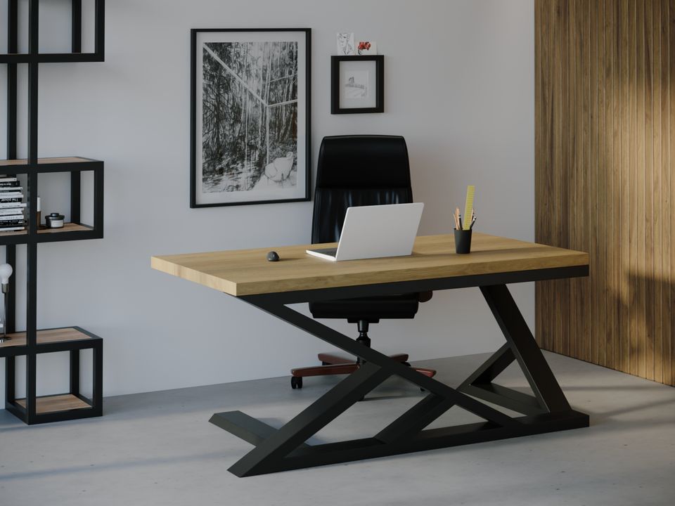 Компьютерный стол Skandi Wood SW117 Техас 150 х 80 х 75 см МДФ+Шпон Дуб Натуральный
Компьютерный стол Skandi Wood SW117 Техас 150 х 80 х 75 см МДФ+Шпон Дуб Натуральный