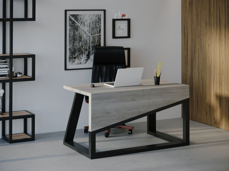 Компьютерный стол Skandi Wood SW092 Аризона 120 х 80 х 75 см МДФ+Шпон Дуб Серый
Компьютерный стол Skandi Wood SW092 Аризона 120 х 80 х 75 см МДФ+Шпон Дуб Серый