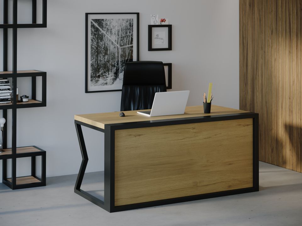 Компьютерный стол Skandi Wood SW111 Миссури 135 х 80 х 75 см МДФ+Шпон Дуб Натуральный
Компьютерный стол Skandi Wood SW111 Миссури 135 х 80 х 75 см МДФ+Шпон Дуб Натуральный