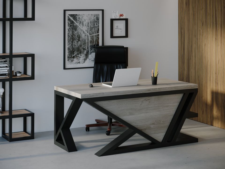 Компьютерный стол Skandi Wood SW118 Юта 180 х 80 х 75 см МДФ+Шпон Дуб Серый
Компьютерный стол Skandi Wood SW118 Юта 180 х 80 х 75 см МДФ+Шпон Дуб Серый