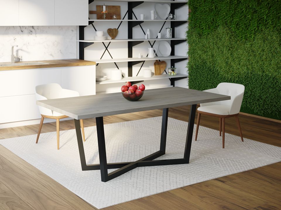 Обеденный стол Skandi Wood SW071 Флорида 150 х 80 х 75 см МДФ+Шпон Дуб Темно-Cерый
Обеденный стол Skandi Wood SW071 Флорида 150 х 80 х 75 см МДФ+Шпон Дуб Темно-Cерый