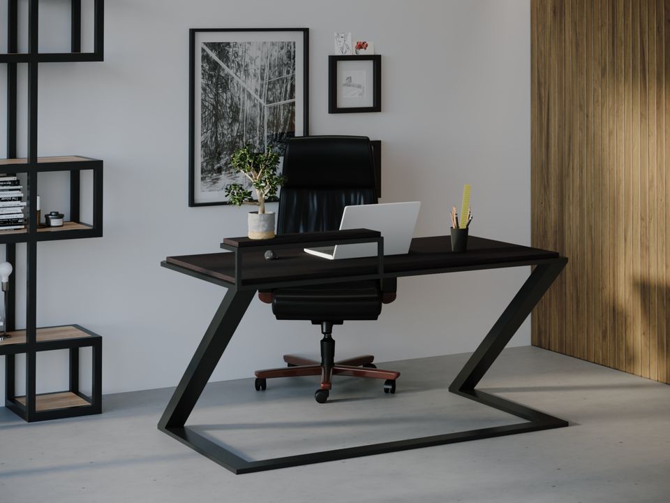 Компьютерный стол Skandi Wood SW102 Трентон 150 х 80 х 75 см МДФ+Шпон Дуб Венге
Компьютерный стол Skandi Wood SW102 Трентон 150 х 80 х 75 см МДФ+Шпон Дуб Венге