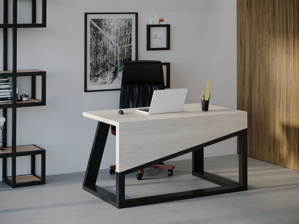 Компьютерный стол Skandi Wood SW092 Аризона 150 х 80 х 75 см МДФ+Шпон Дуб Белый
Компьютерный стол Skandi Wood SW092 Аризона 150 х 80 х 75 см МДФ+Шпон Дуб Белый