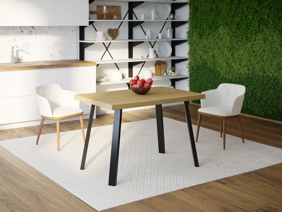 Обеденный стол Skandi Wood SW074 Линкольн 180 х 80 х 75 см МДФ+Шпон Дуб Натуральный
Обеденный стол Skandi Wood SW074 Линкольн 180 х 80 х 75 см МДФ+Шпон Дуб Натуральный
