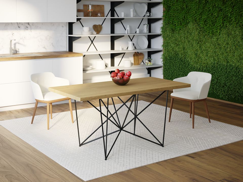 Обеденный стол Skandi Wood SW078 Сейлем 180 х 80 х 75 см МДФ+Шпон Дуб Натуральный
Обеденный стол Skandi Wood SW078 Сейлем 180 х 80 х 75 см МДФ+Шпон Дуб Натуральный