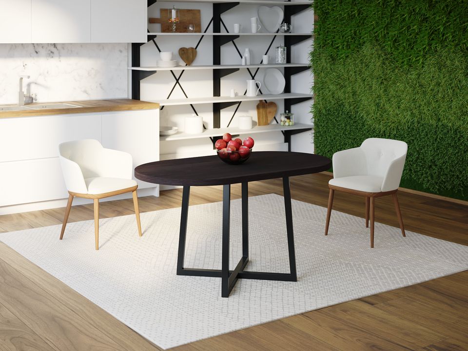 Обеденный стол Skandi Wood SW049 Невада Круглый ⌀ 110 см МДФ+Шпон Дуб Венге
Обеденный стол Skandi Wood SW049 Невада Круглый ⌀ 110 см МДФ+Шпон Дуб Венге