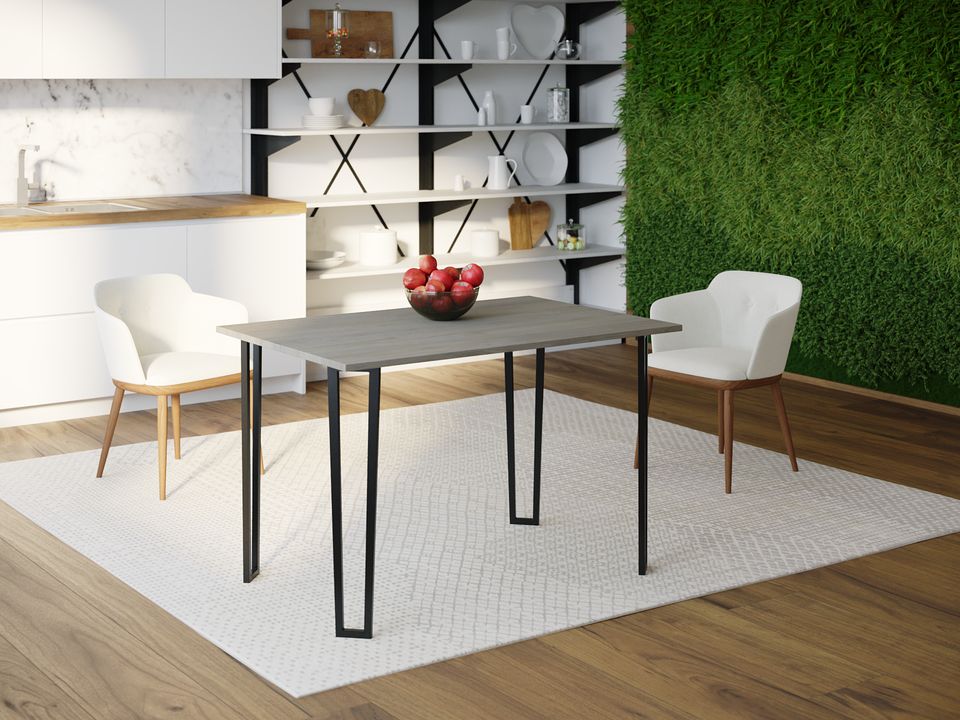 Обеденный стол Skandi Wood SW041 Вермонт 180 х 80 х 75 см МДФ+Шпон Дуб Темно-Cерый
Обеденный стол Skandi Wood SW041 Вермонт 180 х 80 х 75 см МДФ+Шпон Дуб Темно-Cерый