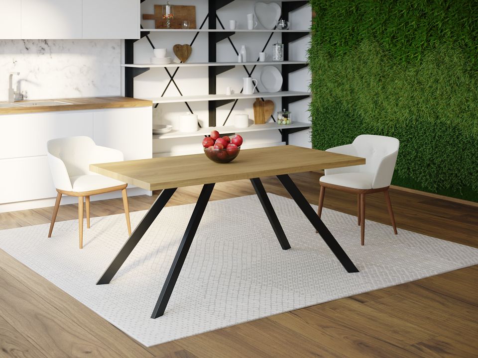 Обеденный стол Skandi Wood SW091 Колумбия 135 х 80 х 75 см МДФ+Шпон Дуб Натуральный
Обеденный стол Skandi Wood SW091 Колумбия 135 х 80 х 75 см МДФ+Шпон Дуб Натуральный