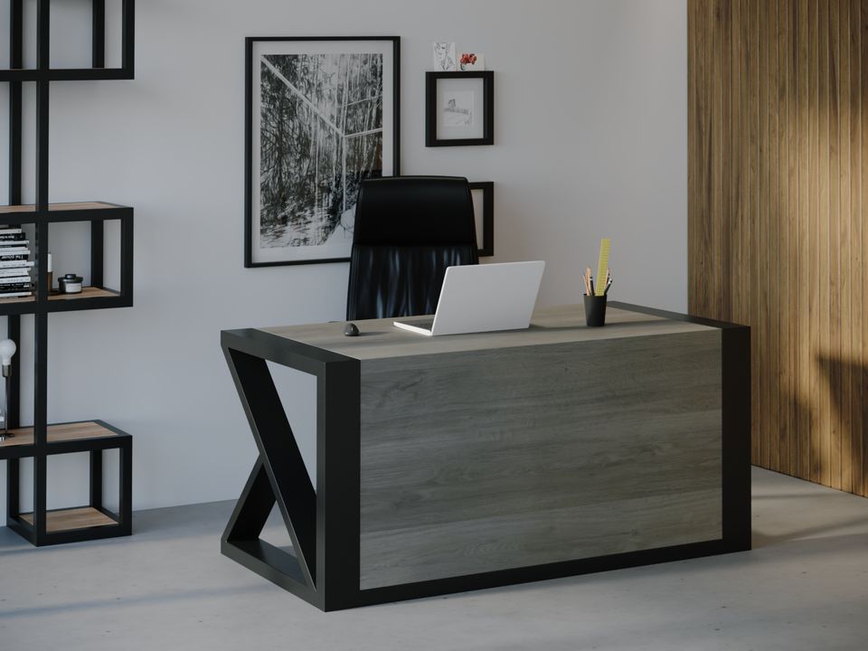 Компьютерный стол Skandi Wood SW115 Оклахома 135 х 80 х 75 см МДФ+Шпон Дуб Темно-Cерый
Компьютерный стол Skandi Wood SW115 Оклахома 135 х 80 х 75 см МДФ+Шпон Дуб Темно-Cерый