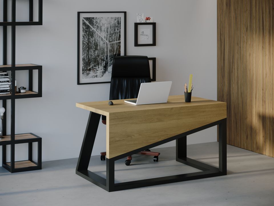 Компьютерный стол Skandi Wood SW092 Аризона 200 х 80 х 75 см МДФ+Шпон Дуб Натуральный
Компьютерный стол Skandi Wood SW092 Аризона 200 х 80 х 75 см МДФ+Шпон Дуб Натуральный
