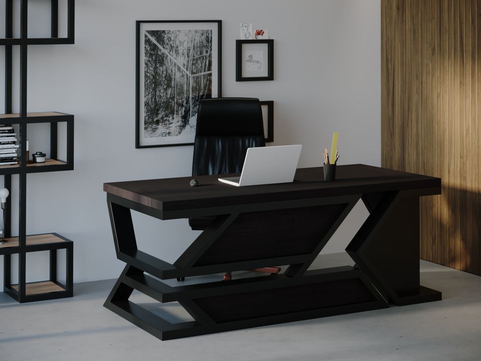 Компьютерный стол Skandi Wood SW114 Виргиния 120 х 80 х 75 см МДФ+Шпон Дуб Венге
Компьютерный стол Skandi Wood SW114 Виргиния 120 х 80 х 75 см МДФ+Шпон Дуб Венге