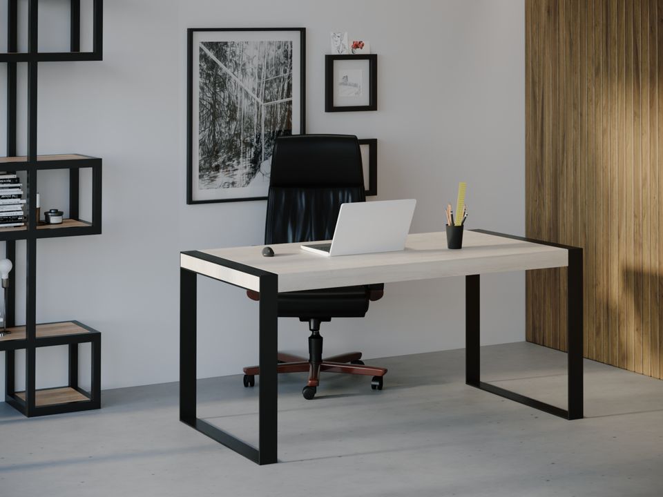 Компьютерный стол Skandi Wood SW056 Мичиган 200 х 80 х 75 см МДФ+Шпон Дуб Белый
Компьютерный стол Skandi Wood SW056 Мичиган 200 х 80 х 75 см МДФ+Шпон Дуб Белый