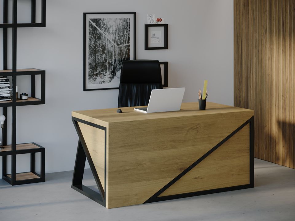 Компьютерный стол Skandi Wood SW108 Канзас 120 х 80 х 75 см МДФ+Шпон Дуб Натуральный
Компьютерный стол Skandi Wood SW108 Канзас 120 х 80 х 75 см МДФ+Шпон Дуб Натуральный