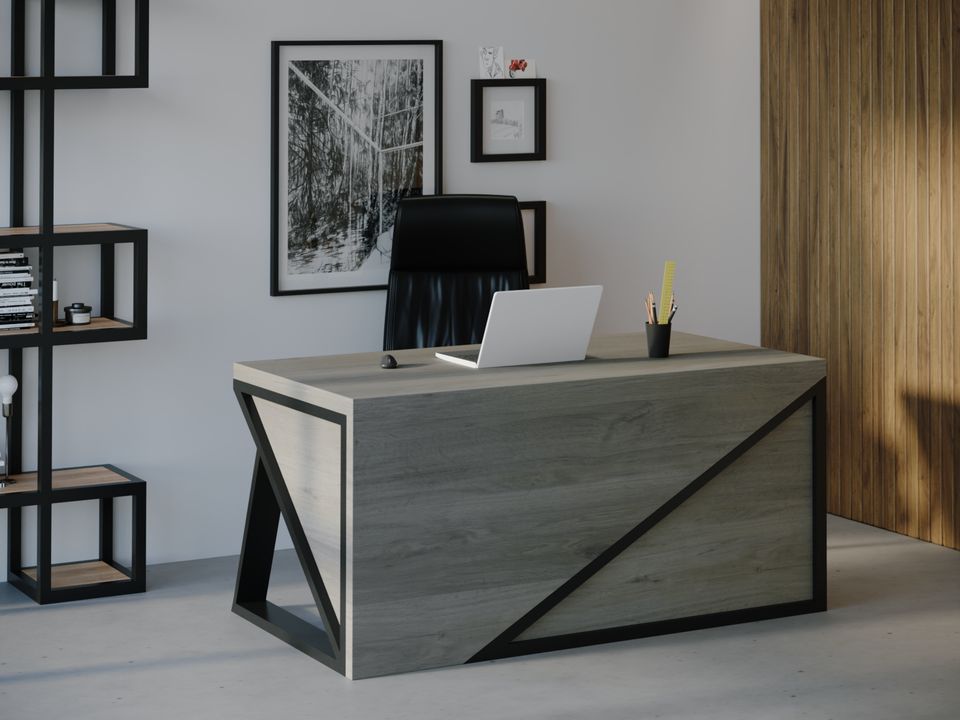 Компьютерный стол Skandi Wood SW108 Канзас 150 х 80 х 75 см МДФ+Шпон Дуб Темно-Cерый
Компьютерный стол Skandi Wood SW108 Канзас 150 х 80 х 75 см МДФ+Шпон Дуб Темно-Cерый