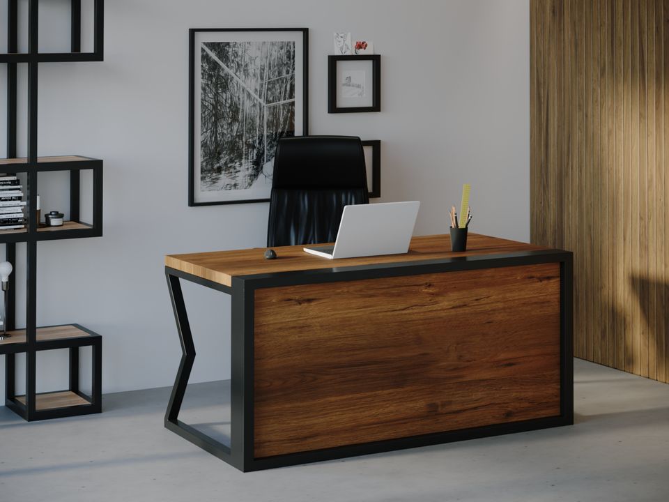 Компьютерный стол Skandi Wood SW111 Миссури 150 х 80 х 75 см МДФ+Шпон Дуб Коричневый
Компьютерный стол Skandi Wood SW111 Миссури 150 х 80 х 75 см МДФ+Шпон Дуб Коричневый
