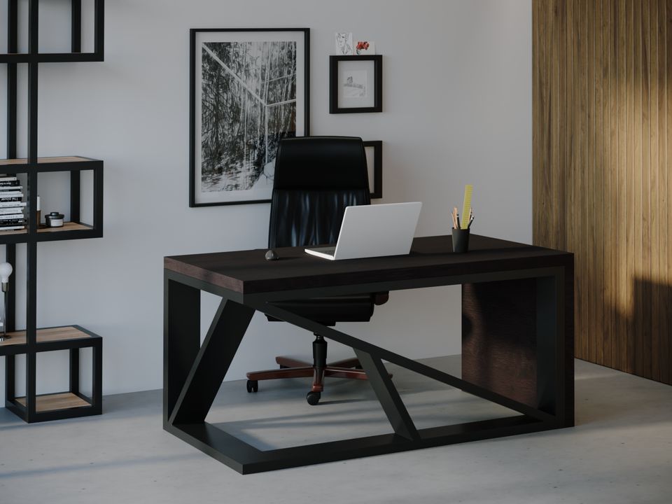 Компьютерный стол Skandi Wood SW107 Индиана 150 х 80 х 75 см МДФ+Шпон Дуб Венге
Компьютерный стол Skandi Wood SW107 Индиана 150 х 80 х 75 см МДФ+Шпон Дуб Венге