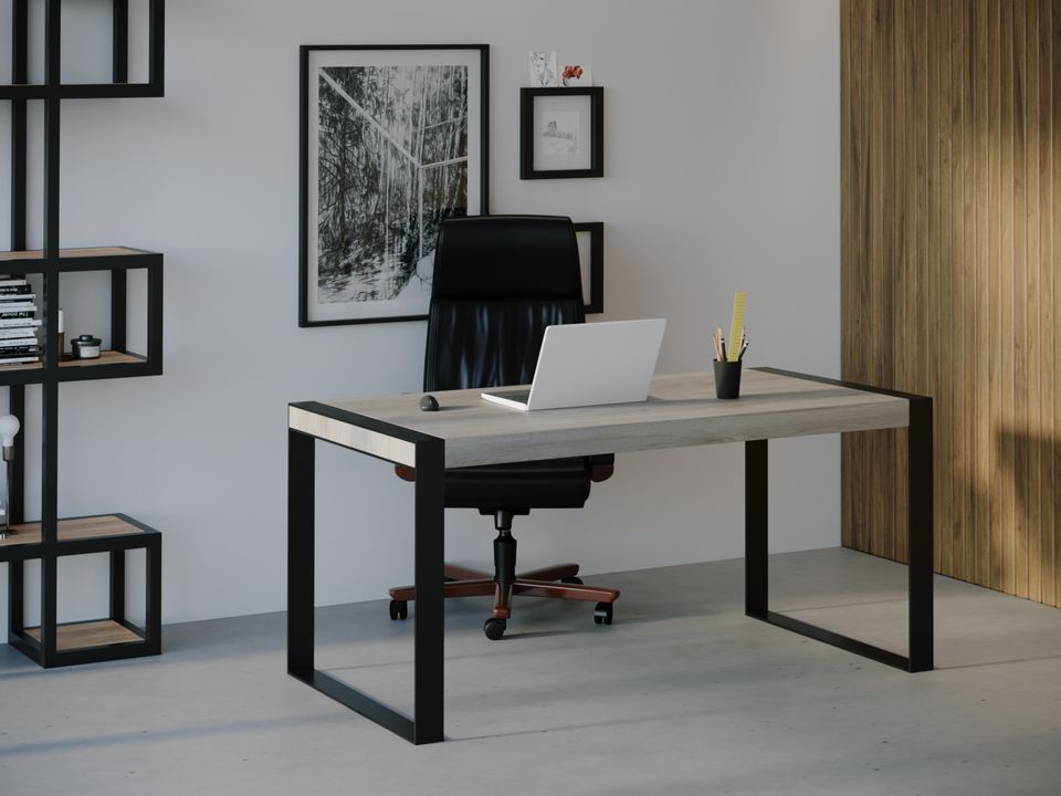 Компьютерный стол Skandi Wood SW056 Мичиган 120 х 80 х 75 см МДФ+Шпон Дуб Серый
Компьютерный стол Skandi Wood SW056 Мичиган 120 х 80 х 75 см МДФ+Шпон Дуб Серый