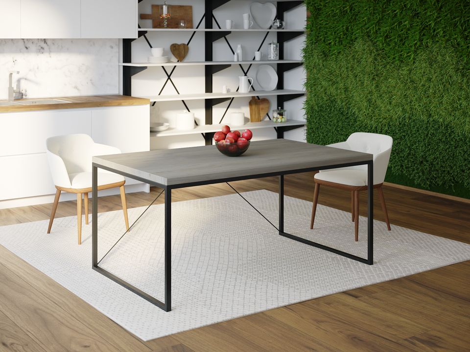 Компьютерный стол Skandi Wood SW098 Остин 120 х 80 х 75 см Массив Ясень Темно-Cерый
Компьютерный стол Skandi Wood SW098 Остин 120 х 80 х 75 см Массив Ясень Темно-Cерый