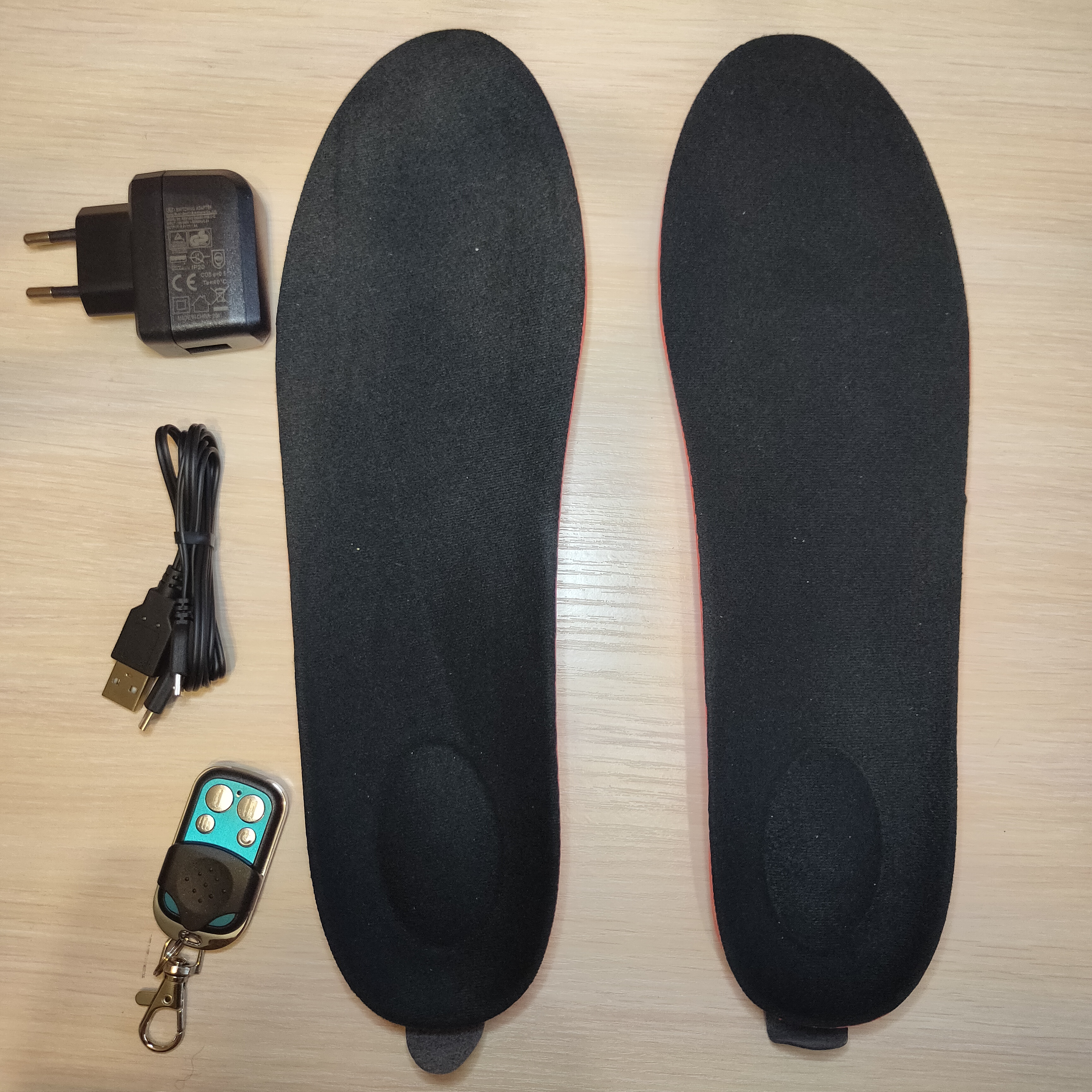 Стельки с подогревом уплотенные на пульту Warmawear Premium R4 1800, ортопедические, для повышенных нагрузок, размер XL
Стельки с подогревом уплотенные на пульту Warmawear Premium R4 1800, ортопедические, для повышенных нагрузок, размер XL