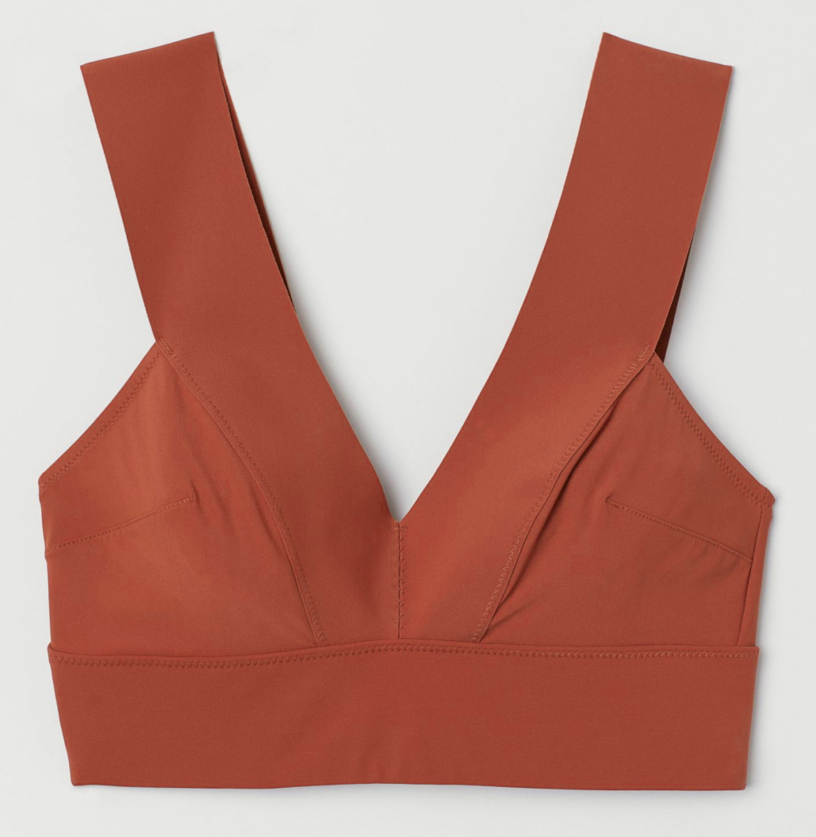 Верхняя часть купальника для женщины H&M 0590919007 Коричневый 64370, Верхняя часть купальника для женщины H&M 0590919007 XS Коричневый 64370
Верхняя часть купальника для женщины H&M 0590919007 Коричневый 64370, Верхняя часть купальника для женщины H&M 0590919007 XS Коричневый 64370