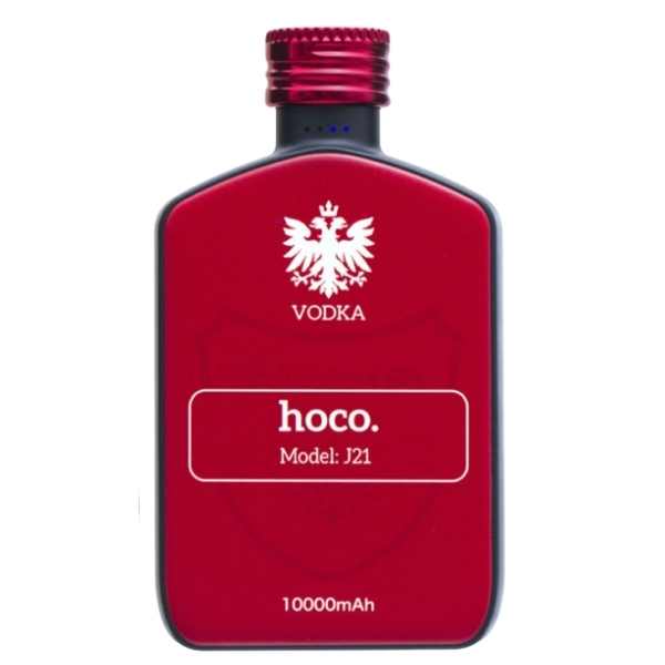 Універсальне портативний зарядний Power Bank Hoco J21 Vintage Wine 10000 mAh Original Vodka
Універсальне портативний зарядний Power Bank Hoco J21 Vintage Wine 10000 mAh Original Vodka