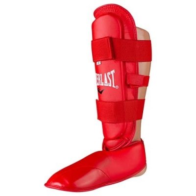 Защита для ног разбирающаяся голень и стопа PU Everlast красная размер S (SKL11-281149)
Защита для ног разбирающаяся голень и стопа PU Everlast красная размер S (SKL11-281149)
