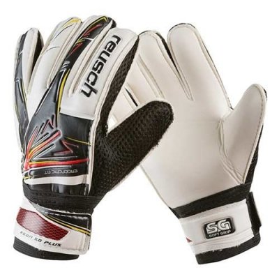 Вратарские перчатки World sport Latex Foam Reusch черно-белые размер 7 (SKL11-281014)
Вратарские перчатки World sport Latex Foam Reusch черно-белые размер 7 (SKL11-281014)